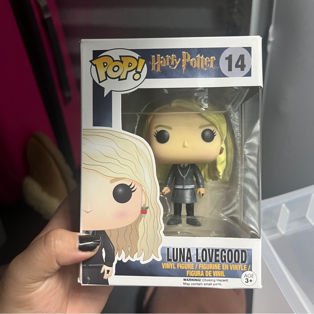 Funko Pop - Luna Lovegood #14